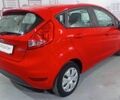 Красный Форд Фиеста, объемом двигателя 1.2 л и пробегом 129 тыс. км за 5500 $, фото 2 на Automoto.ua
