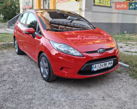 Красный Форд Фиеста, объемом двигателя 1.4 л и пробегом 185 тыс. км за 5700 $, фото 35 на Automoto.ua