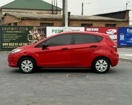 Форд Фиеста 2012 в Лубнах на Automoto.ua Красный Форд Фиеста, объемом двигателя 1.2 л и пробегом 211 тыс. км за 4399 $, фото 8 на Automoto.ua