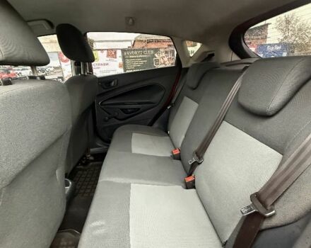 Форд Фиеста 2012 в Лубнах на Automoto.ua Красный Форд Фиеста, объемом двигателя 1.2 л и пробегом 211 тыс. км за 4399 $, фото 18 на Automoto.ua