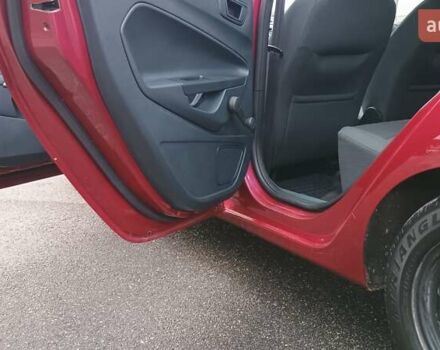 Красный Форд Фиеста, объемом двигателя 1.39 л и пробегом 118 тыс. км за 7000 $, фото 38 на Automoto.ua