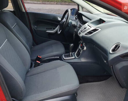 Красный Форд Фиеста, объемом двигателя 1.4 л и пробегом 193 тыс. км за 7500 $, фото 27 на Automoto.ua