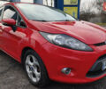 Красный Форд Фиеста, объемом двигателя 1.4 л и пробегом 193 тыс. км за 7500 $, фото 12 на Automoto.ua