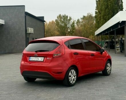 Форд Фиеста 2012 в Лубнах на Automoto.ua Красный Форд Фиеста, объемом двигателя 1.2 л и пробегом 211 тыс. км за 4399 $, фото 10 на Automoto.ua