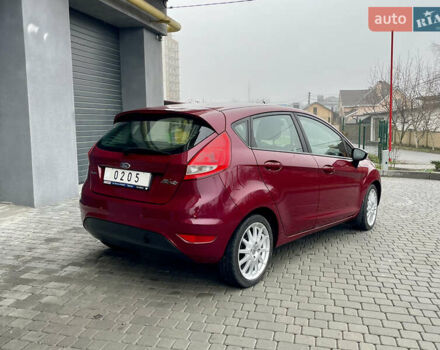 Червоний Форд Фієста, об'ємом двигуна 1.4 л та пробігом 119 тис. км за 7650 $, фото 5 на Automoto.ua