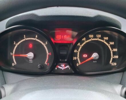 Форд Фієста 2012 у Харкові на Automoto.ua Червоний Форд Фієста, об'ємом двигуна 1.2 л та пробігом 109 тис. км за 5790 $, фото 18 на Automoto.ua