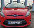 Красный Форд Фиеста, объемом двигателя 1.4 л и пробегом 193 тыс. км за 7500 $, фото 3 на Automoto.ua