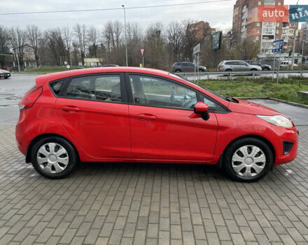 Красный Форд Фиеста, объемом двигателя 1.6 л и пробегом 237 тыс. км за 6500 $, фото 10 на Automoto.ua
