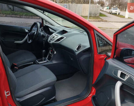 Красный Форд Фиеста, объемом двигателя 1.4 л и пробегом 193 тыс. км за 7500 $, фото 26 на Automoto.ua