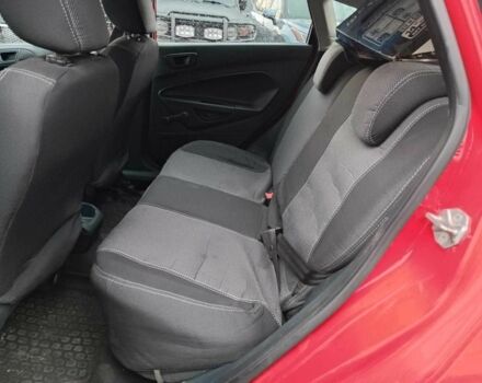 Форд Фієста 2012 у Харкові на Automoto.ua Червоний Форд Фієста, об'ємом двигуна 1.2 л та пробігом 109 тис. км за 5790 $, фото 12 на Automoto.ua