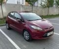Красный Форд Фиеста, объемом двигателя 1.4 л и пробегом 130 тыс. км за 7500 $, фото 1 на Automoto.ua