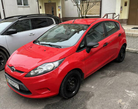 Червоний Форд Фієста, об'ємом двигуна 1.25 л та пробігом 72 тис. км за 6000 $, фото 1 на Automoto.ua