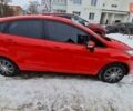 Красный Форд Фиеста, объемом двигателя 1.39 л и пробегом 131 тыс. км за 7900 $, фото 1 на Automoto.ua