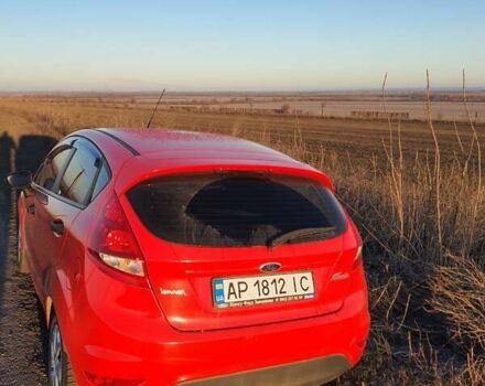 Красный Форд Фиеста, объемом двигателя 1.25 л и пробегом 190 тыс. км за 5000 $, фото 6 на Automoto.ua