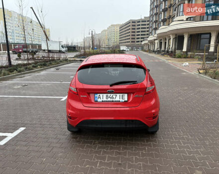 Красный Форд Фиеста, объемом двигателя 1.39 л и пробегом 103 тыс. км за 7500 $, фото 4 на Automoto.ua