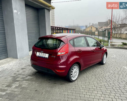 Червоний Форд Фієста, об'ємом двигуна 1.4 л та пробігом 119 тис. км за 7650 $, фото 6 на Automoto.ua