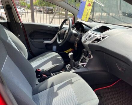 Красный Форд Фиеста, объемом двигателя 1.2 л и пробегом 129 тыс. км за 5500 $, фото 14 на Automoto.ua