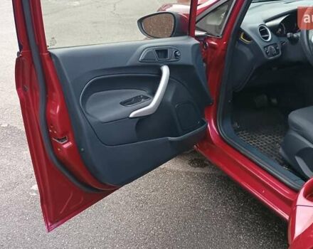 Красный Форд Фиеста, объемом двигателя 1.39 л и пробегом 118 тыс. км за 7000 $, фото 37 на Automoto.ua