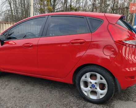 Красный Форд Фиеста, объемом двигателя 1.4 л и пробегом 193 тыс. км за 7500 $, фото 5 на Automoto.ua