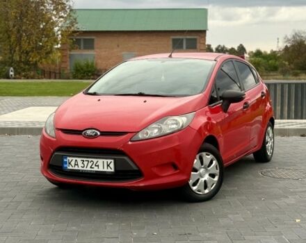 Форд Фиеста 2012 в Лубнах на Automoto.ua Красный Форд Фиеста, объемом двигателя 1.2 л и пробегом 211 тыс. км за 4399 $, фото 1 на Automoto.ua