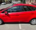 Красный Форд Фиеста, объемом двигателя 1.2 л и пробегом 129 тыс. км за 5500 $, фото 1 на Automoto.ua
