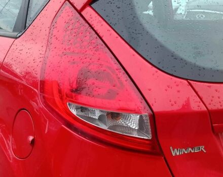 Форд Фієста 2012 у Харкові на Automoto.ua Червоний Форд Фієста, об'ємом двигуна 1.2 л та пробігом 109 тис. км за 5790 $, фото 10 на Automoto.ua