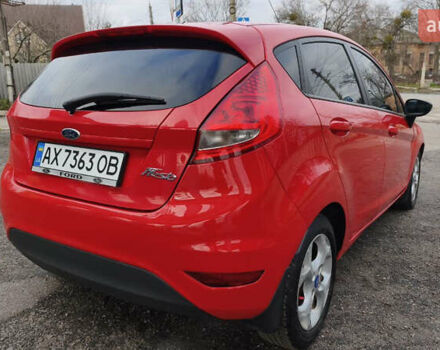 Красный Форд Фиеста, объемом двигателя 1.4 л и пробегом 193 тыс. км за 7500 $, фото 8 на Automoto.ua