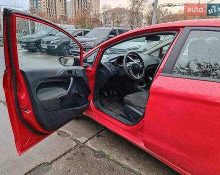Форд Фієста 2012 у Харкові на Automoto.ua Червоний Форд Фієста, об'ємом двигуна 1.2 л та пробігом 109 тис. км за 5790 $, фото 14 на Automoto.ua