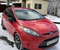 Красный Форд Фиеста, объемом двигателя 1.2 л и пробегом 164 тыс. км за 4900 $, фото 1 на Automoto.ua