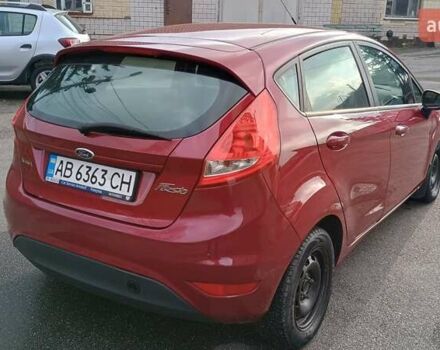Красный Форд Фиеста, объемом двигателя 1.39 л и пробегом 118 тыс. км за 7000 $, фото 10 на Automoto.ua
