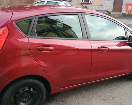 Красный Форд Фиеста, объемом двигателя 1.39 л и пробегом 118 тыс. км за 7000 $, фото 11 на Automoto.ua
