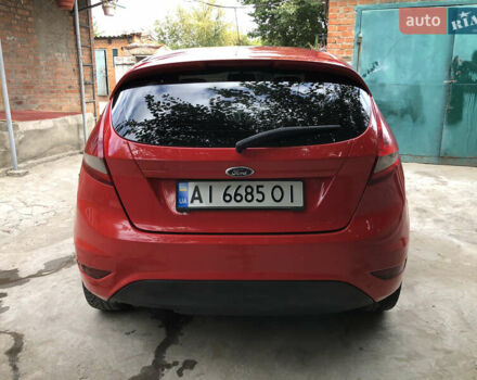 Красный Форд Фиеста, объемом двигателя 1.24 л и пробегом 205 тыс. км за 4500 $, фото 4 на Automoto.ua