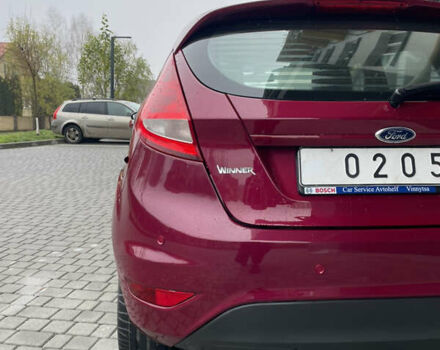 Червоний Форд Фієста, об'ємом двигуна 1.4 л та пробігом 119 тис. км за 7650 $, фото 12 на Automoto.ua