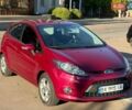 Красный Форд Фиеста, объемом двигателя 1.39 л и пробегом 222 тыс. км за 7300 $, фото 1 на Automoto.ua