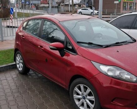 Красный Форд Фиеста, объемом двигателя 1.6 л и пробегом 156 тыс. км за 5600 $, фото 2 на Automoto.ua
