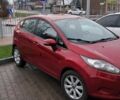 Красный Форд Фиеста, объемом двигателя 1.6 л и пробегом 156 тыс. км за 5600 $, фото 2 на Automoto.ua