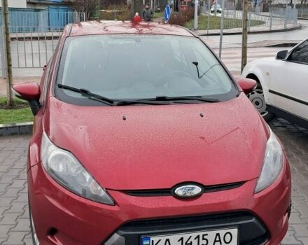 Красный Форд Фиеста, объемом двигателя 1.6 л и пробегом 156 тыс. км за 5600 $, фото 3 на Automoto.ua