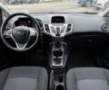 Красный Форд Фиеста, объемом двигателя 1.4 л и пробегом 191 тыс. км за 6500 $, фото 14 на Automoto.ua
