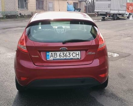 Красный Форд Фиеста, объемом двигателя 1.39 л и пробегом 118 тыс. км за 7000 $, фото 9 на Automoto.ua