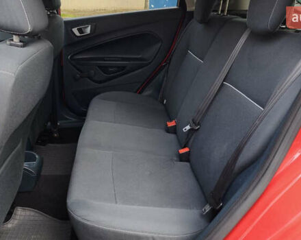 Красный Форд Фиеста, объемом двигателя 1.4 л и пробегом 193 тыс. км за 7500 $, фото 21 на Automoto.ua