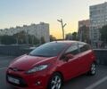 Красный Форд Фиеста, объемом двигателя 1.4 л и пробегом 103 тыс. км за 7600 $, фото 1 на Automoto.ua