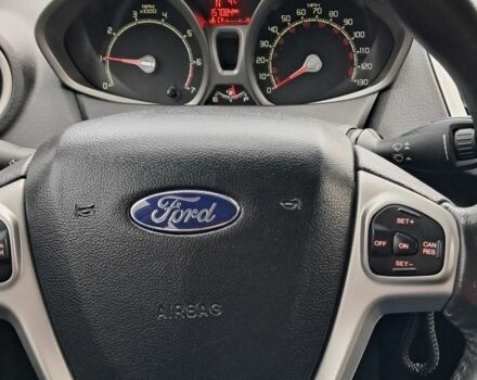 Красный Форд Фиеста, объемом двигателя 1.6 л и пробегом 156 тыс. км за 5600 $, фото 4 на Automoto.ua