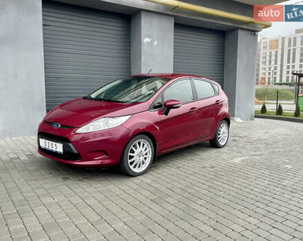 Червоний Форд Фієста, об'ємом двигуна 1.4 л та пробігом 119 тис. км за 7650 $, фото 15 на Automoto.ua