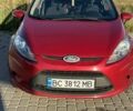 Красный Форд Фиеста, объемом двигателя 1.6 л и пробегом 120 тыс. км за 6800 $, фото 1 на Automoto.ua
