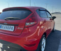 Красный Форд Фиеста, объемом двигателя 1.4 л и пробегом 200 тыс. км за 5900 $, фото 12 на Automoto.ua