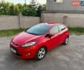 Красный Форд Фиеста, объемом двигателя 1.4 л и пробегом 67 тыс. км за 8200 $, фото 1 на Automoto.ua