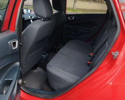 Красный Форд Фиеста, объемом двигателя 1.4 л и пробегом 193 тыс. км за 7500 $, фото 20 на Automoto.ua