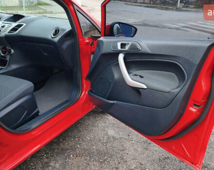 Красный Форд Фиеста, объемом двигателя 1.4 л и пробегом 193 тыс. км за 7500 $, фото 30 на Automoto.ua