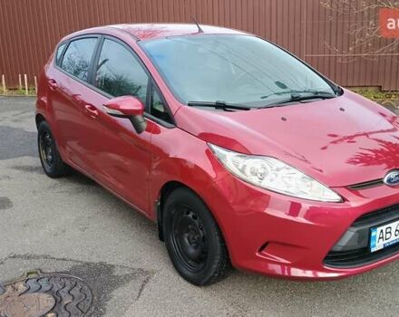Красный Форд Фиеста, объемом двигателя 1.39 л и пробегом 118 тыс. км за 7000 $, фото 14 на Automoto.ua