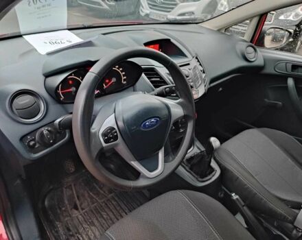 Форд Фієста 2012 у Харкові на Automoto.ua Червоний Форд Фієста, об'ємом двигуна 1.2 л та пробігом 109 тис. км за 5790 $, фото 16 на Automoto.ua